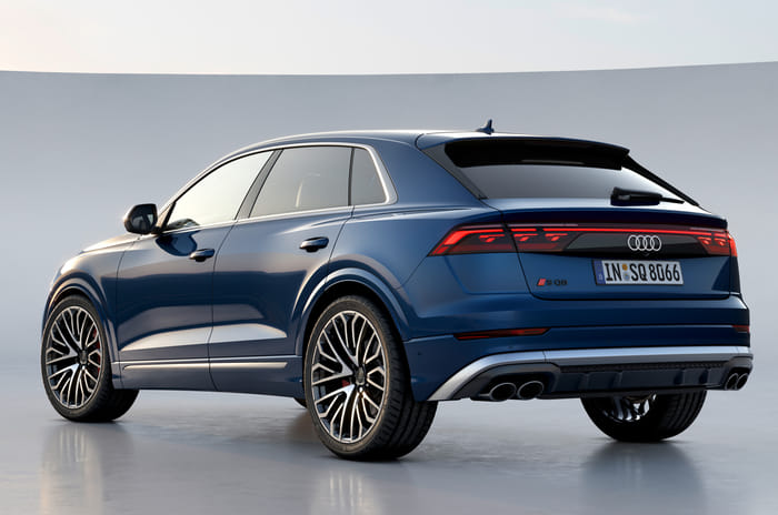 Audi Q8 facelift unveiled